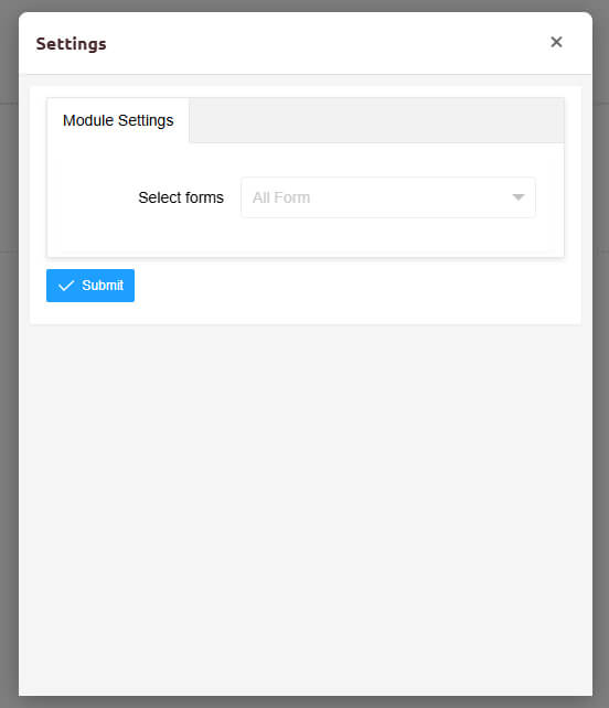 Form source list